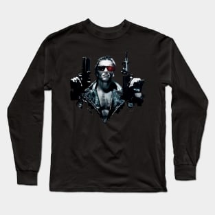 Arnold Come with Me if You Want to Live Long Sleeve T-Shirt